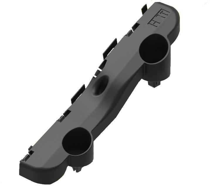 Soporte de paragolpe para Chrysler Frontier 2016/2022 delantero izquierdo