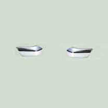 Puntera de paragolpe para Chrysler pick-up D22 1996/2002 cromada izquierda