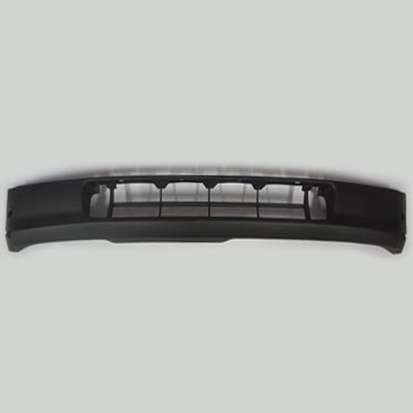 Paragolpe para Suzuki pick-up B2900 desde 2001 delantero negro