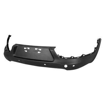 Paragolpe para Isuzu Sportage 2011/2015 trasero inferior