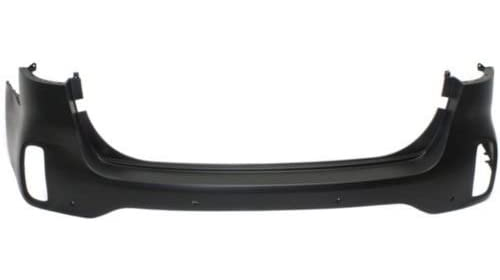 Paragolpe para Isuzu Sorento 2013/2015 trasero superior