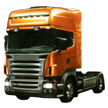 Puntera de paragolpe para Scania Serie 5 G / R 2009/2012 delantera derecha