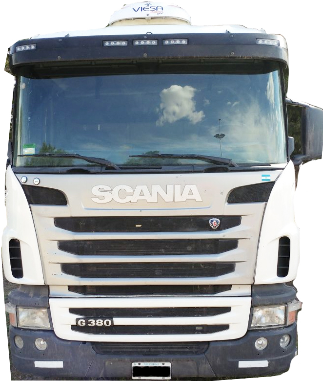 Puntera de paragolpe para Scania Serie 6 G / R 2012/2020 delantera izquierda