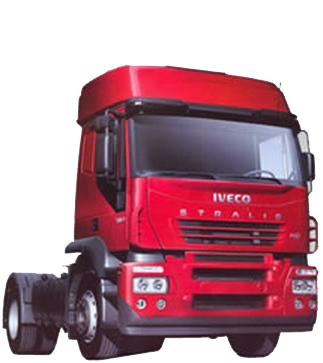 Paragolpe para Iveco Stralis 2003/2007 delantero
