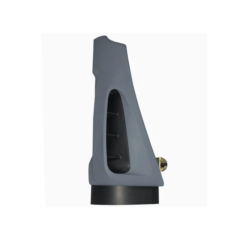Deflector lateral capot para Iveco new Tector desde 2013 derecha