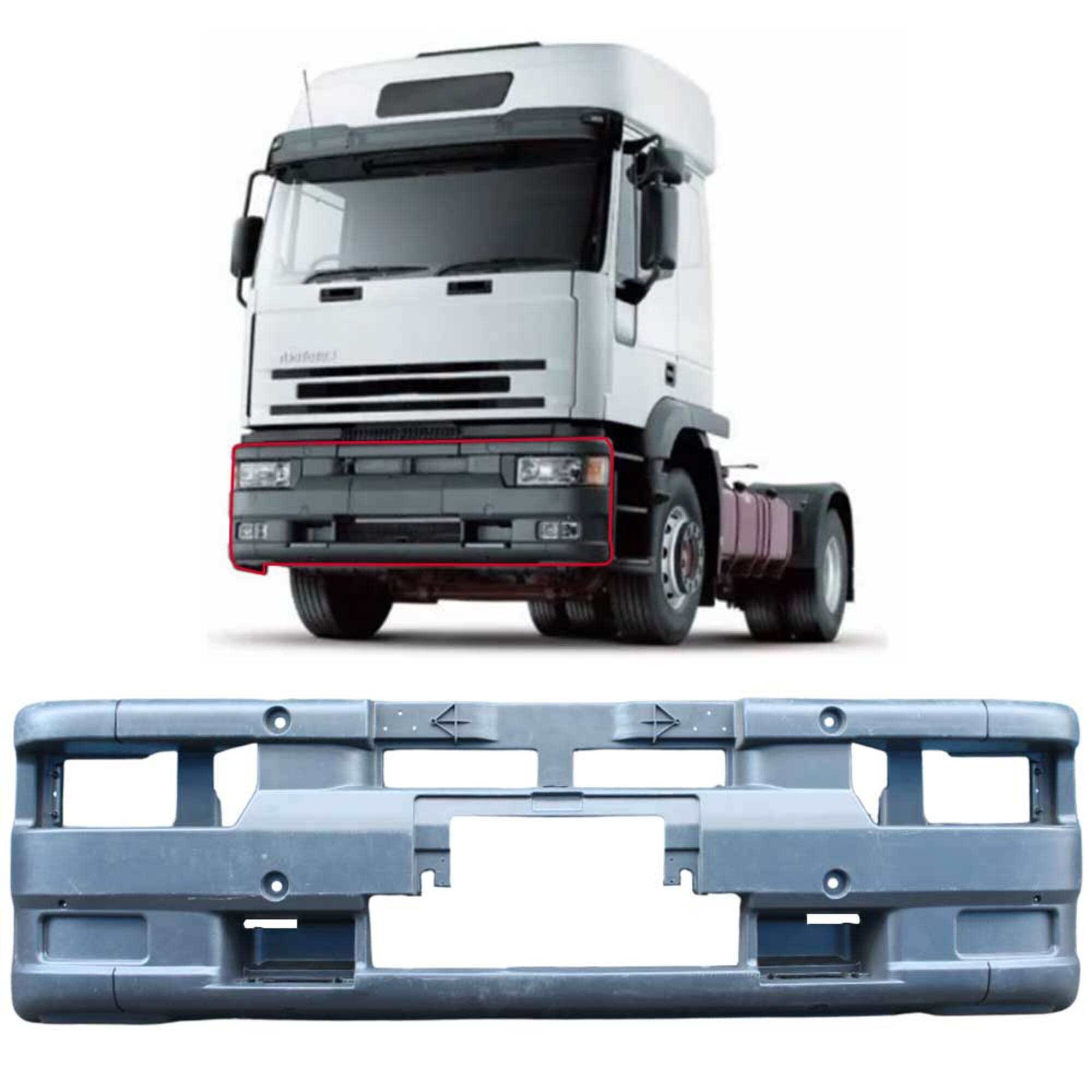 Paragolpe para Iveco Eurotrakker/Eurotech