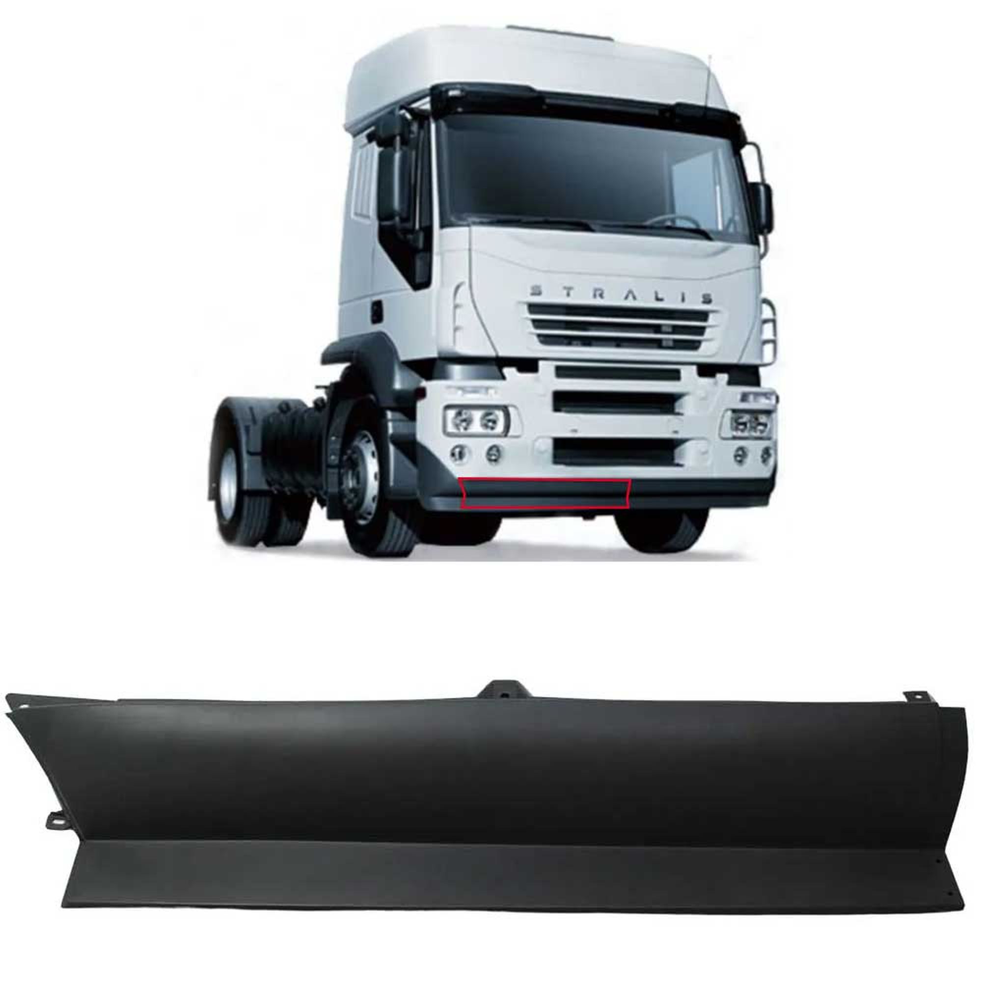 Spoiler para Iveco Stralis -> '07 (4 partes) parte central derecha