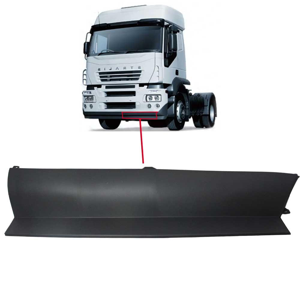 Spoiler para Iveco Stralis -> '07 (4 partes) parte central izquierda